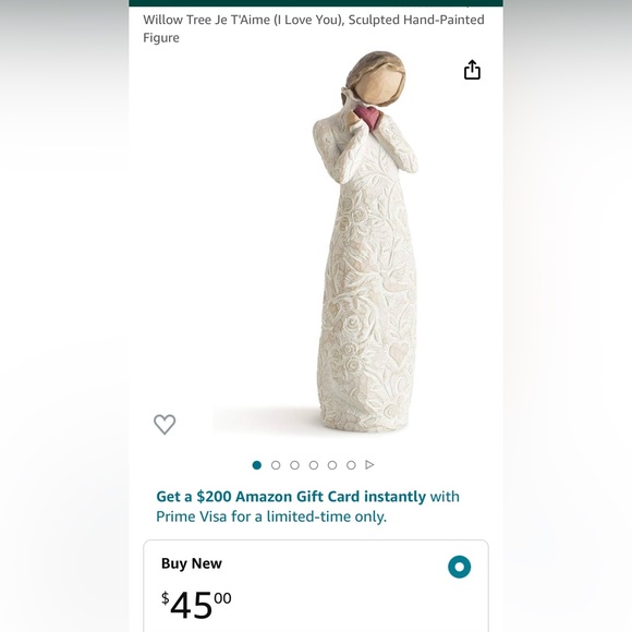 Willow Tree Je T’Aime (I love you) ❤️ - Picture 2 of 2